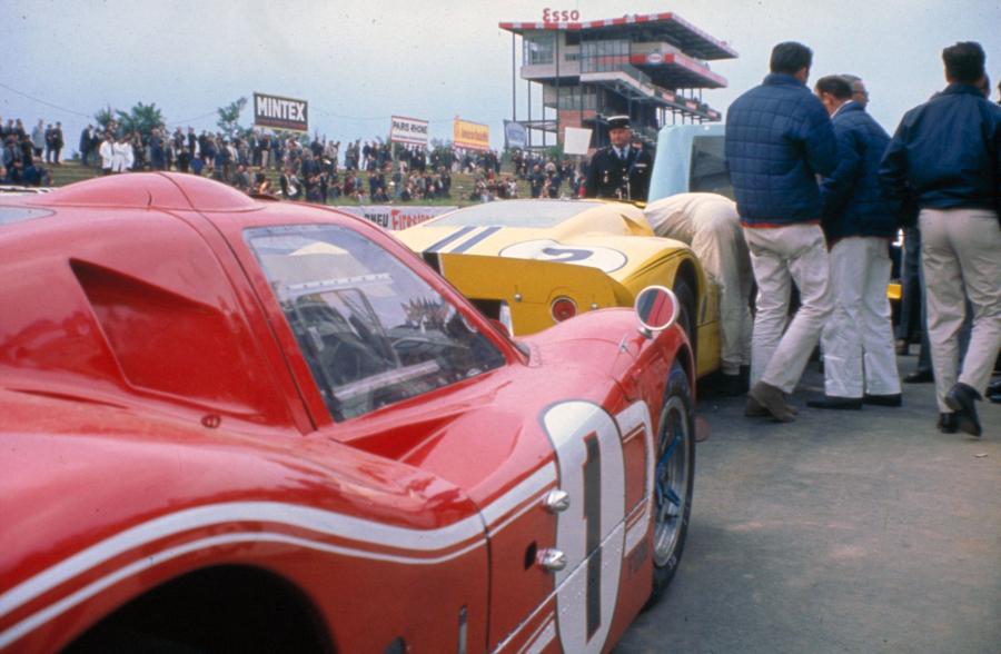  Ford GT40 (Mk IV) 1967 года  (фото 42 из 81)